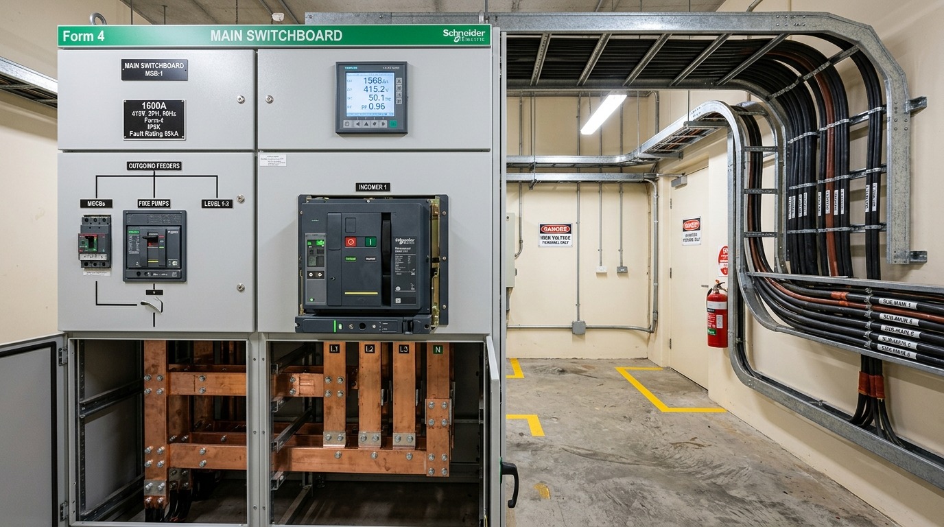 Sandyford Industrial Switchboard Upgrade
