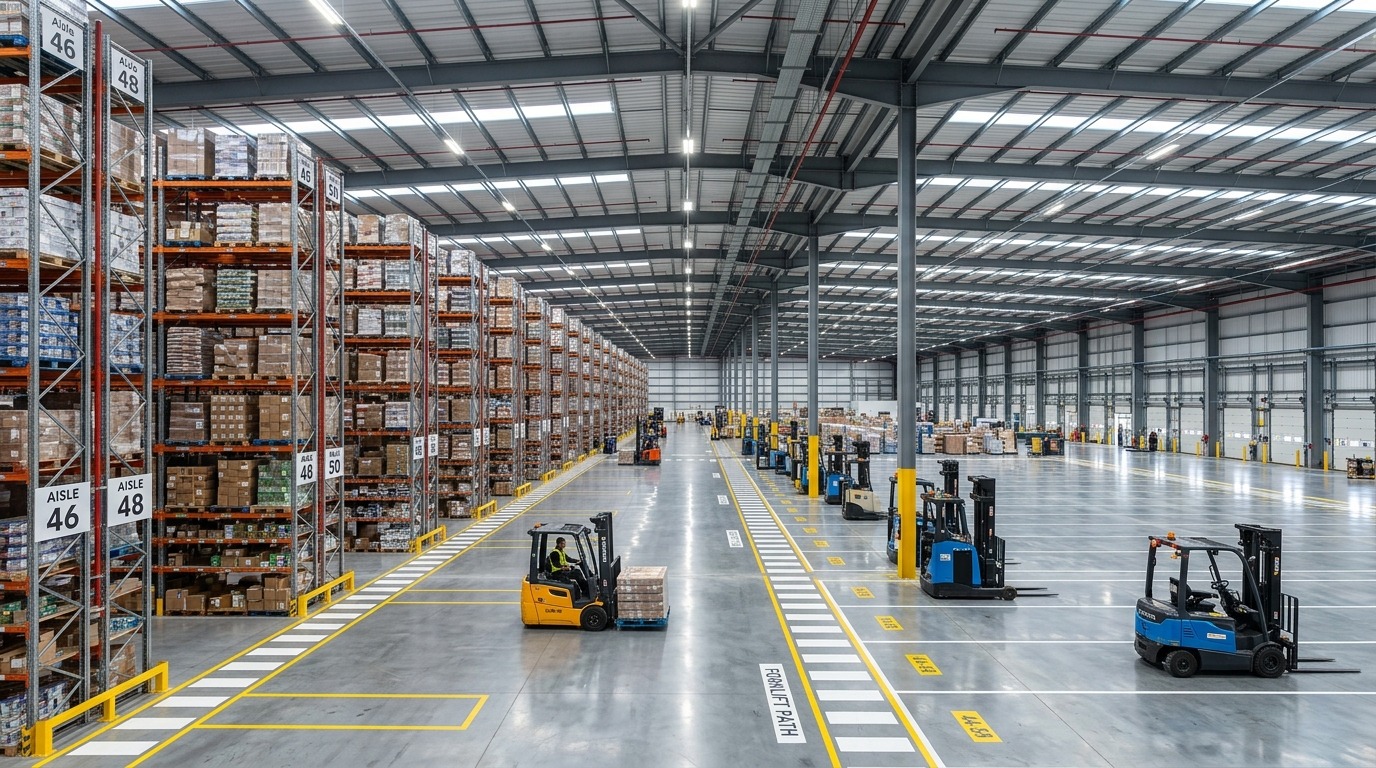 Citywest High-Bay Distribution Warehouse