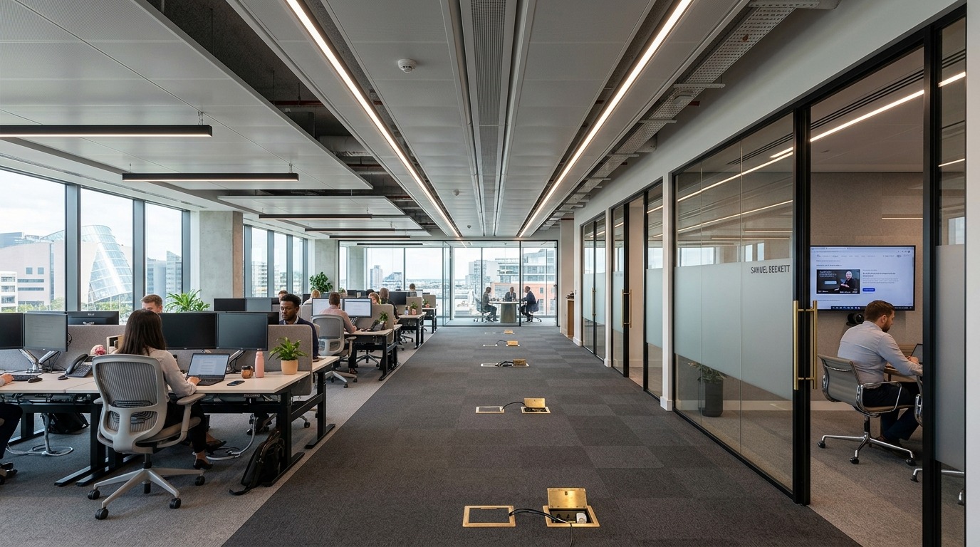 Commercial Fitouts Dublin